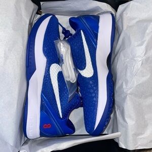 NWB Nike Kobe 6 Protro Dodgers Men’s Size 10.5